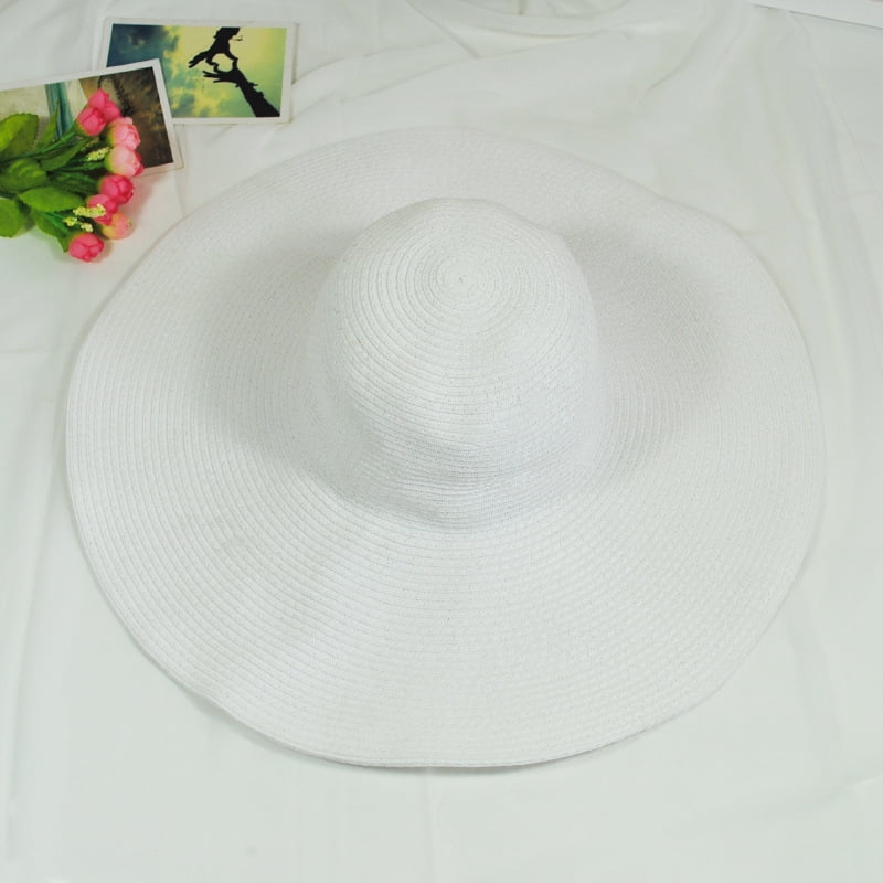 Women Man Wide Brim Sun Protection 