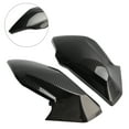 thumbnail image 4 of Front Side Tank Gas Trim Fairing Panel Cowl For Kawasaki Z650 2017 2018 2019 Carbon, 4 of 15