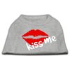 Kiss Me Screen Print Shirt