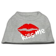 Kiss Me Screen Print Shirt