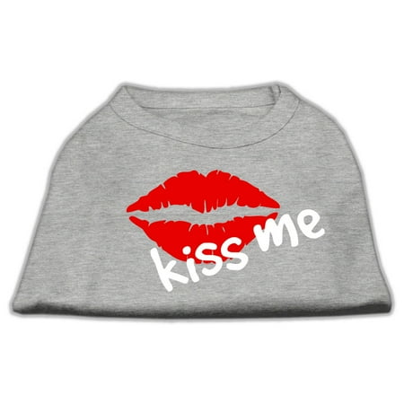 Kiss Me Screen Print Shirt