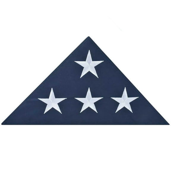 Flag Case Display Insert for a 5 x 9.5 Case