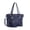 Blue, variant on Women’s Classic Tote Bag with Detachable Shoulder Strap and Matching Pouch, Large PU Leather Handbag for Work, School & Everyday Use Camel