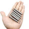 thumbnail image 4 of 6 Pieces Guitar Tremolo Spring Musical Instrument Stainless Steel Vintage Spare Parts Trill Tailpiece Bridge Springs Replacement for ST, 4 of 8