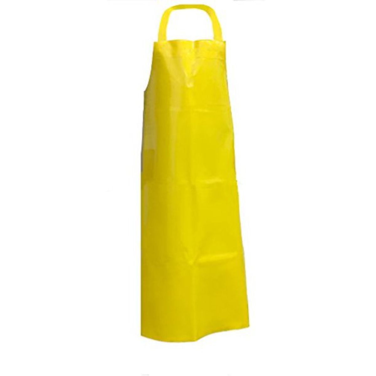 Kleen Handler Waterproof TPU Bib Thick Apron, 11.8 Mil, Oil & Water Resistant