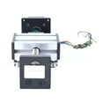 thumbnail image 1 of 100mm Stroke Ball Screw Linear Guide Rail Slide Stage Actuator Aluminum Alloy Single Shaft Guide Stage With 42 Motor, 1 of 8