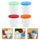 thumbnail image 3 of KAKOWELY 4 recipientes reutilizables para guardar helados, redondos y para postres., 3 of 5