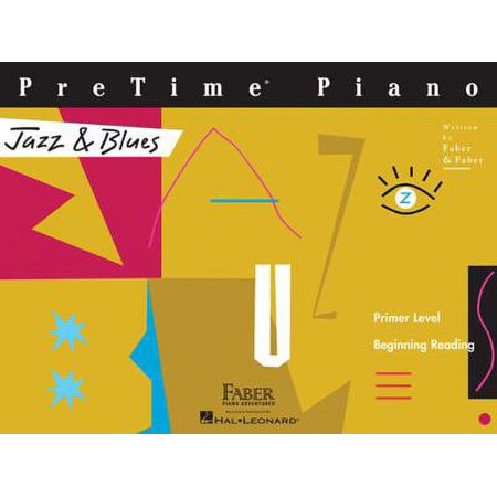 Pre-Owned PreTime Piano Jazz & Blues.: Primer Level Paperback