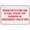 Warning Sign 4, variant on Wildlife Cameras In Use Outdoor Safe Sign - 8"x12", UV Protected, Weatherproof - Nature Reserve, Farm, Rural Property, Wildlife Zone Alert