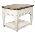 thumbnail image 4 of Riverside Furniture Myra 24" Multi-Color Wood Drawer End Table, 4 of 8