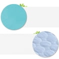 thumbnail image 3 of WASHWEPE 1Ud Alfombrilla De Para Mascotas Azul Con Material Premium Y Base Antideslizante, 3 of 7