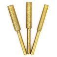 thumbnail image 3 of 8Pcs Chainsaw Bits Titanium Plated Diamond Sharpener High Hardness Electric Chainsaw File, 3 of 8