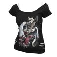 thumbnail image 1 of Spiral Direct T-Shirt 2 en 1 Rock Angel pour Femmes, 1 of 2