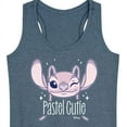 thumbnail image 3 of Disney - Lilo & Stitch - Angel's A Pastel Cutie - Women's Racerback Tank Top, 3 of 5