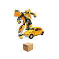 thumbnail image 1 of Robot Del Coche Bumblebee Belug Amarillo, 1 of 5