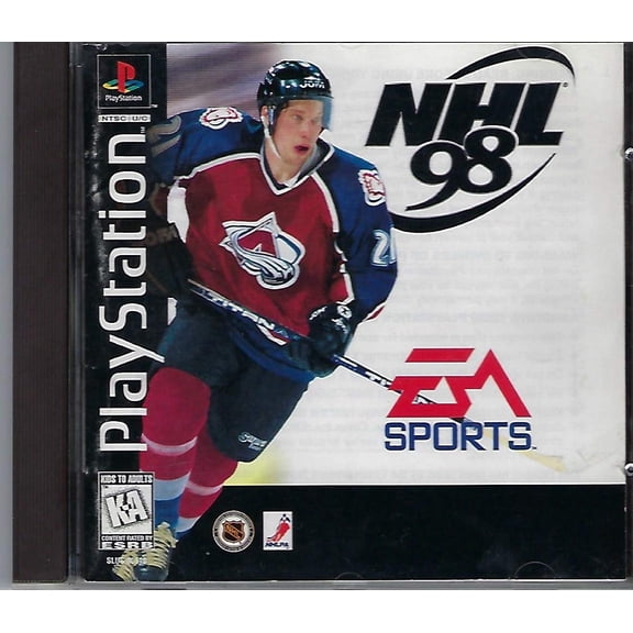 NHL 98 - Playstation PS1 (Game with Case and Artwork)