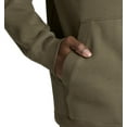thumbnail image 3 of PUMA Men's Fleece Hoodie Pullover with Kangaroo Pocket (US, Alpha, Large, Regular, Regular, Black), 3 of 6