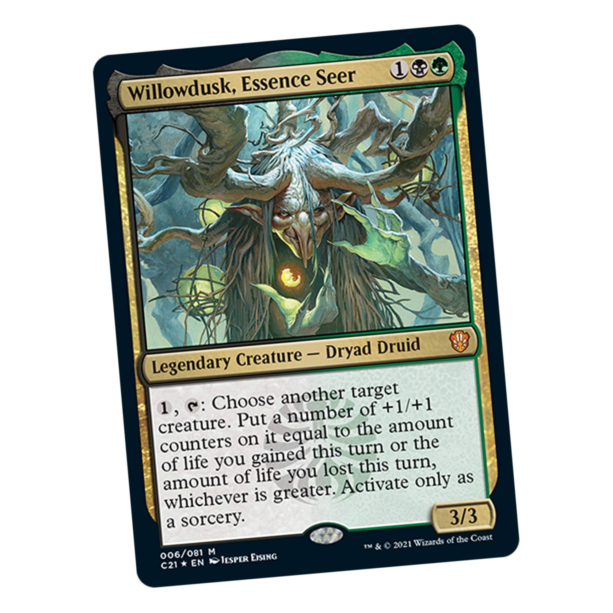 Magic The Gathering Strixhaven Commander Deck - Witherbloom Witchcraft (Black-Green)