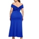 thumbnail image 4 of Faldas Para Mujer, Vestido Grande de Retazos, Falda Envolvente A La Cadera, Manga Larga, Vestido Informal de Columpio, Vestido Largo Odeerbi ODB125427, 4 of 9