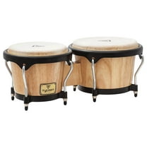 Tycoon 755114 7 in. & 8.5 in. Artist Series Bongos - Natural