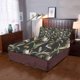 thumbnail image 2 of Juego de ropa de cama de 3 piezas ABPHQTO Funda nórdica de pájaros de acuarela con 2 fundas de almohada, 2 of 4
