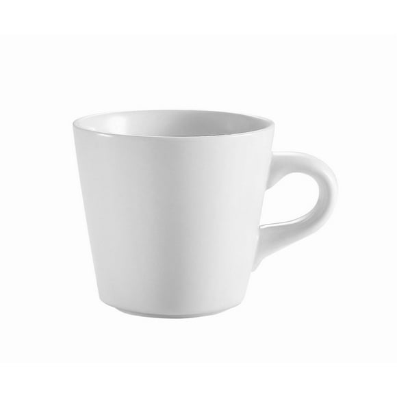 CAC China RCN-1 Tasse Haute en Porcelaine Blanche 3-3/4 Pouces, 7.5 Onces