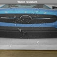 thumbnail image 6 of Ambesonne Teen Room Place Mats Set of 4, Sports Vehicle Auto, Standard Size, Blue Black Grey, 6 of 6