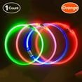 thumbnail image 3 of LED Dog Collar, USB Rechargeable, Glowing pet Dog Collar for Night Safety, Fashion Light up Collar for Small Medium Large Dogs, 3 of 7
