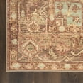 thumbnail image 5 of Nourison Vintage Washables 2'2" x 8' Gold Vintage Indoor Rug, 5 of 9