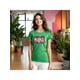 thumbnail image 1 of Playera Blusa Mama Mamá Fieramente Increíble – Estilo Animal Print con Actitud Color Verde Talla Grande Marca Emil SaEs, 1 of 4