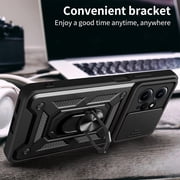 Case for Xiaomi Redmi Note 12 Pro 5G (Not 4G) with Camera Cover