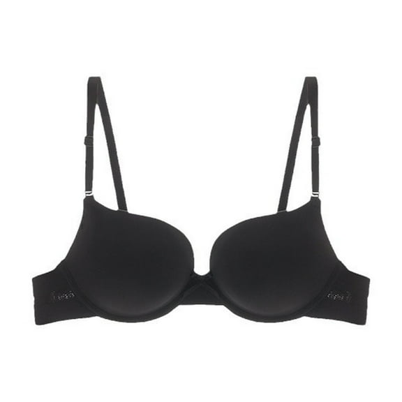 Women's Bras with Underwire Push up Every Day Bra Adjustable Strap Bralette Casual Solid Color Bras Breathable Bra Cheap Items