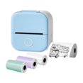 thumbnail image 2 of Bunblic Printer Receipt Printer for 57x30mm Paper Gift Pocket Printer Sticker Maker Machine for Study Notes Pictures Office Home Memo Blue, 2 of 8