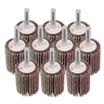 thumbnail image 1 of AMONIDA 10pcs Shank Grinding Sandpaper Sanding Polishing Wheel Grinding Sandpaper Flap, 1 of 8
