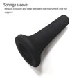 thumbnail image 3 of Portable Foldable Tripod Stand Non-slip Wind Instrument Accessories Suitable For Holder Clarinet Trumpet Flute Saxophone, 3 of 5