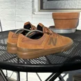 thumbnail image 3 of New Balance 379 Brown Gum Mens Size 10.5 Jake Hayes Skate, 3 of 6