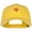 Yellow, variant on New Mexico Flag Logo Embroidered Low Cap - Yellow OSFM