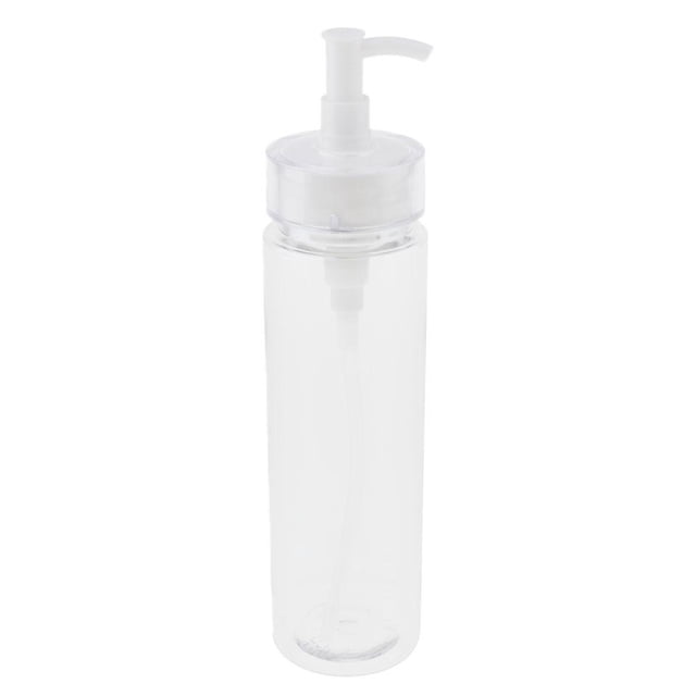 lionlar Empty Refillable Bottle Lotion Pump Dispenser Travel Container for Moisturizer, 200ml