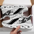 thumbnail image 6 of Coolcustomize Men's Road Runnig Shoes Non-Slip Lightweight Fashion Skull Rose Walking Sneaker Athletic Cool Cushioned Sport Shoes for Women, 6 of 6