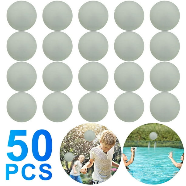 (Color Transparente) para Silicona Globo Recargable Ráfaga Reutilizable Juguete para Silicona