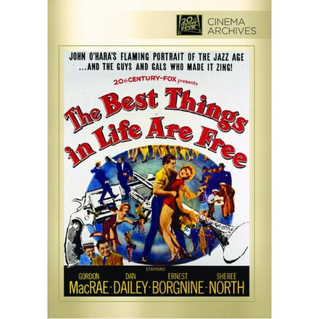 The Best Things In Life Are Free (DVD) (Best Beef Patties In The Bronx)