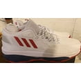 thumbnail image 3 of Ad-id-as Dame 8 USA Olympic White Basketball Sneakers HR0048 UNRELEASED Men Sizes, 3 of 6