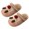 thumbnail image 5 of Agkizg Womens Fuzzy Slippers, House Slippers, Multi Size Decorative Fuzzy Lined House Slippers Warm Plushes Comfortable Indoor Winter Slippers, 5 of 7