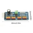 thumbnail image 3 of Módulo de controlador de PC, PCA9685 16 canales Módulo de controlador de motor de 12 bits Módulo de PC Diseño de última generación, 3 of 11