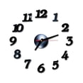 thumbnail image 2 of Vaidha DIY Roman Numbers Acrylic Mirror Wall Sticker Clock Home Decor Mural Decals, 2 of 3