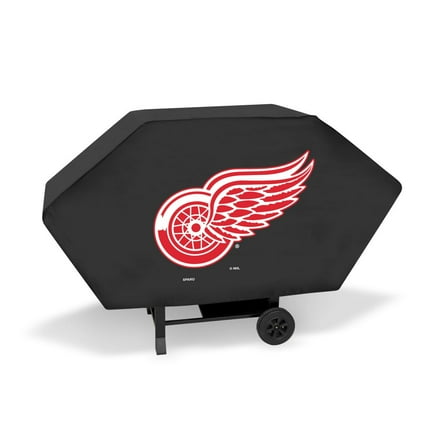 Detroit Hockey Red Wings - Heavy Duty BBQ Barbeque Grill Cover