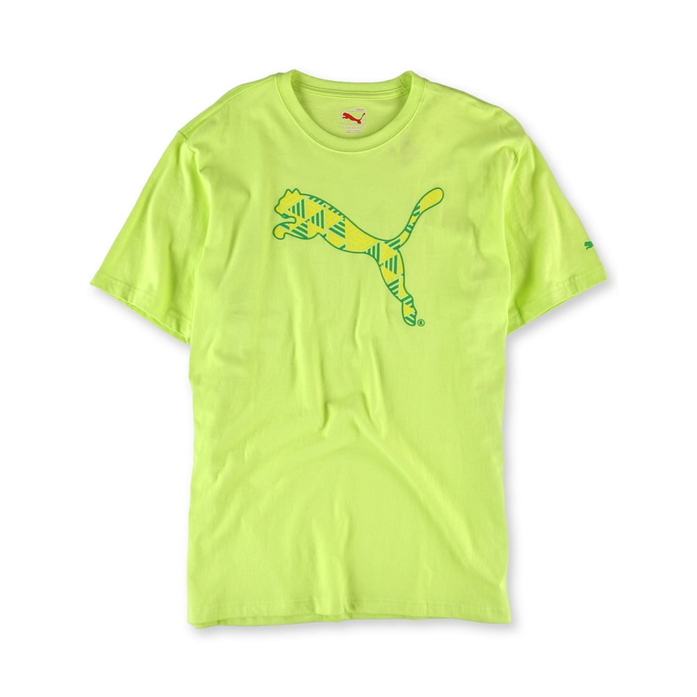 PUMA - Puma Mens Outline Big Cat Graphic T-Shirt - Walmart.com
