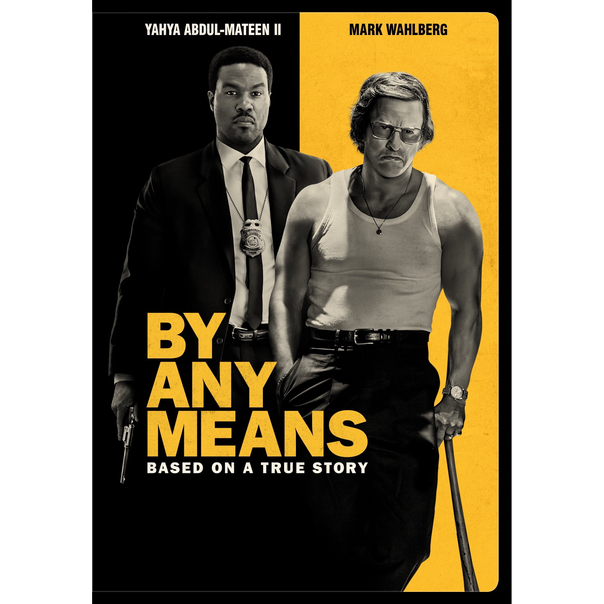 By Any Means (DVD) Paramount, Action, Crime, Thriller