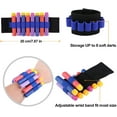 thumbnail image 3 of Kit de chaleco táctico para fanáticos de las pistolas Nerf, clip de recarga rápida que garantiza un juego ininterrumpido, gafas duraderas para mayor seguridad en cada batalla, 3 of 5