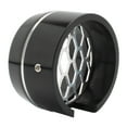 thumbnail image 3 of DYNWAVECA Motorcycle Aluminum High Intake Filter Mesh Cover for Pure Racer , Black, 62 x 46mm, 3 of 8